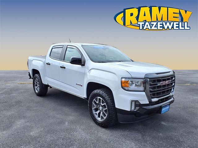 used 2022 GMC Canyon car, priced at $35,880