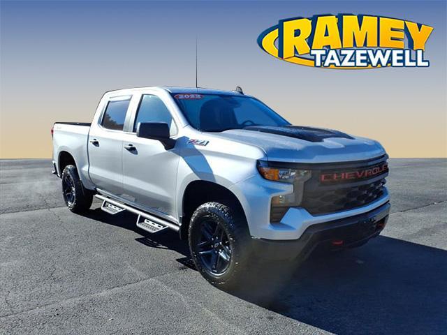 used 2022 Chevrolet Silverado 1500 car, priced at $39,880