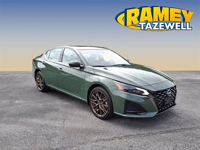 used 2025 Nissan Altima car, priced at $31,880