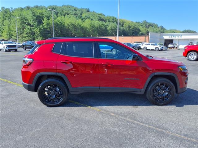 new 2025 Jeep Compass car, priced at $32,755