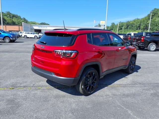 new 2025 Jeep Compass car, priced at $32,755