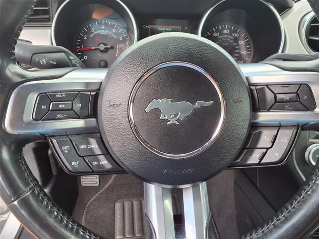 used 2022 Ford Mustang car, priced at $25,880