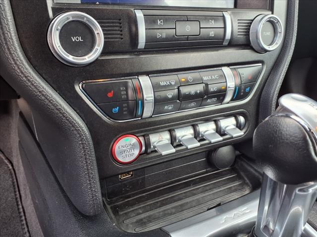 used 2022 Ford Mustang car, priced at $25,880
