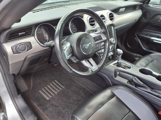 used 2022 Ford Mustang car, priced at $25,880