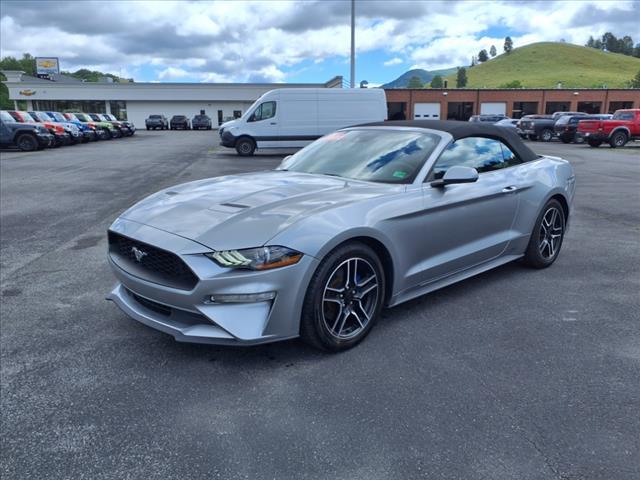 used 2022 Ford Mustang car, priced at $25,880