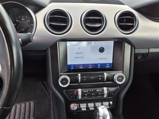 used 2022 Ford Mustang car, priced at $25,880