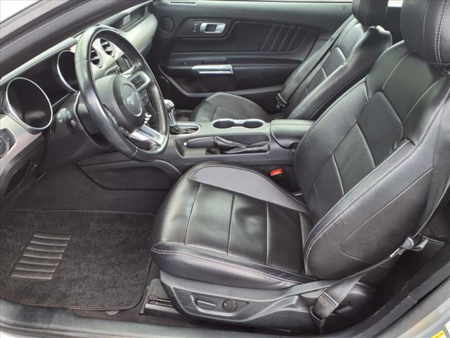 used 2022 Ford Mustang car, priced at $25,880