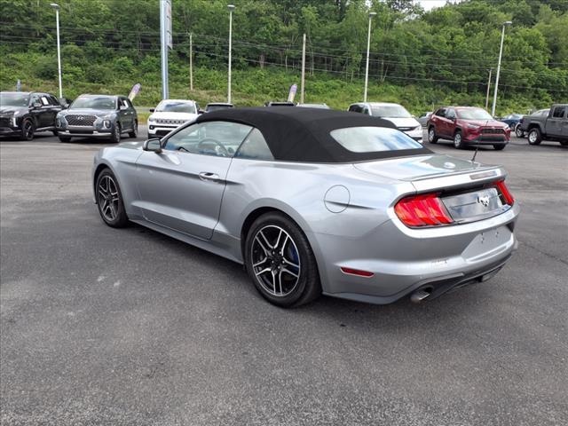 used 2022 Ford Mustang car, priced at $25,880