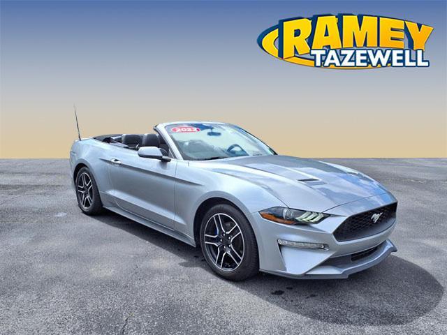 used 2022 Ford Mustang car, priced at $25,880