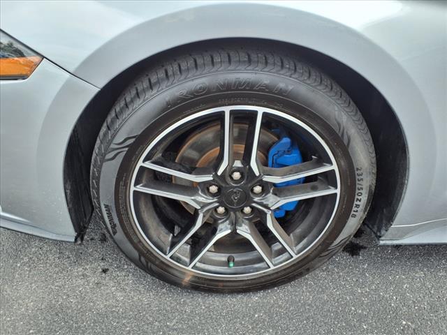 used 2022 Ford Mustang car, priced at $25,880