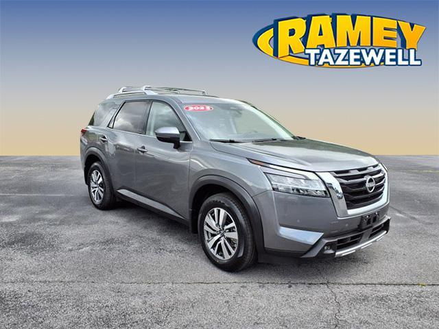 used 2023 Nissan Pathfinder car, priced at $36,880