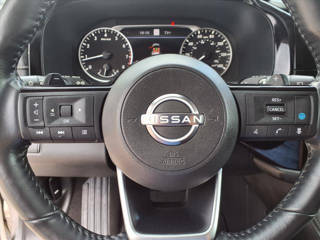 used 2023 Nissan Pathfinder car, priced at $36,880