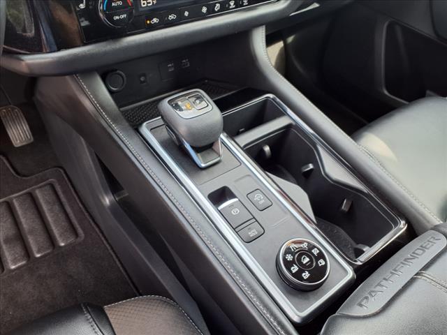 used 2023 Nissan Pathfinder car, priced at $36,880