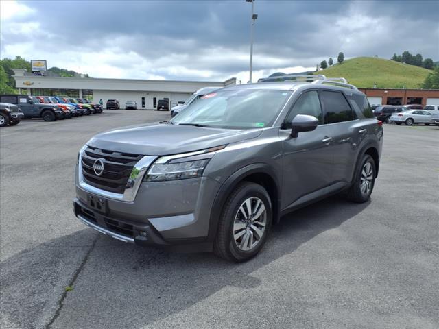 used 2023 Nissan Pathfinder car, priced at $36,880