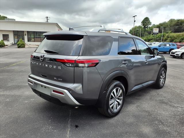 used 2023 Nissan Pathfinder car, priced at $36,880