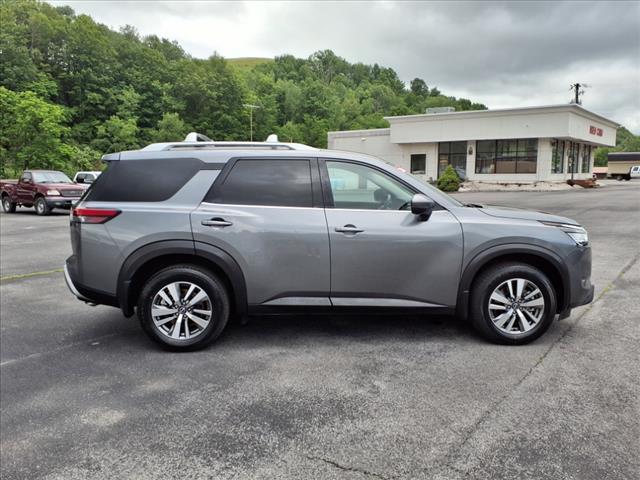 used 2023 Nissan Pathfinder car, priced at $36,880