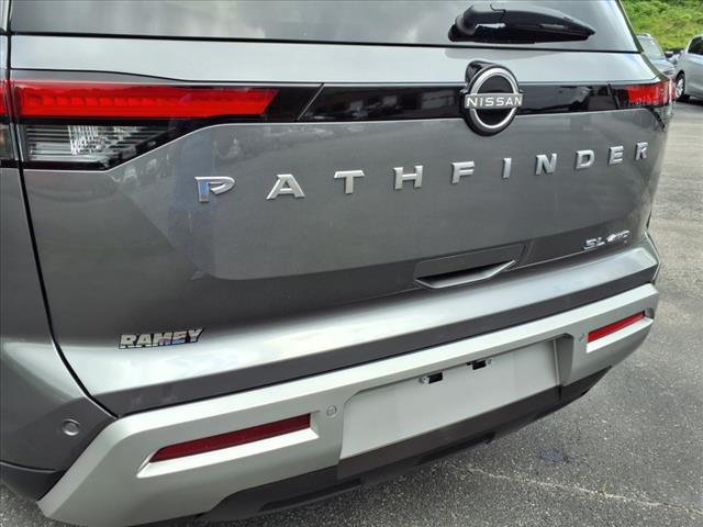 used 2023 Nissan Pathfinder car, priced at $36,880
