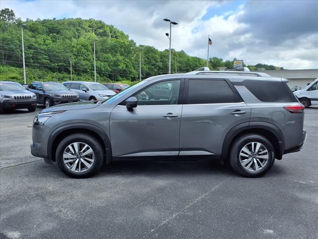 used 2023 Nissan Pathfinder car, priced at $36,880