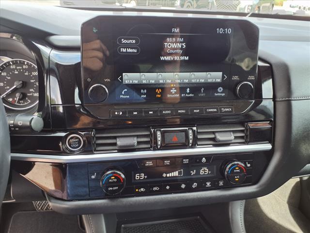 used 2023 Nissan Pathfinder car, priced at $36,880
