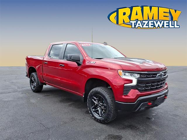 used 2024 Chevrolet Silverado 1500 car, priced at $56,880