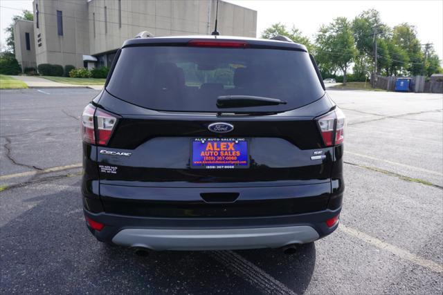 used 2018 Ford Escape car, priced at $9,950