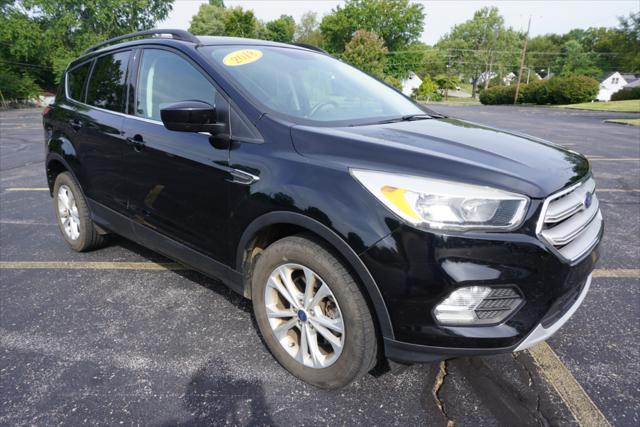 used 2018 Ford Escape car, priced at $9,950