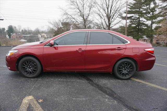 used 2017 Toyota Camry car, priced at $12,900