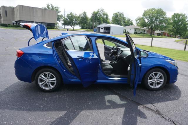 used 2018 Chevrolet Cruze car, priced at $9,950