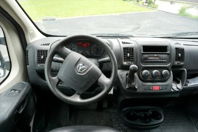 used 2016 Ram ProMaster 2500 car, priced at $16,900