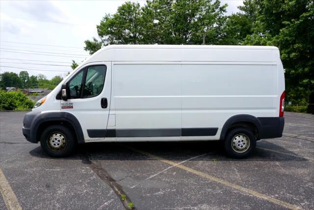 used 2016 Ram ProMaster 2500 car, priced at $16,900