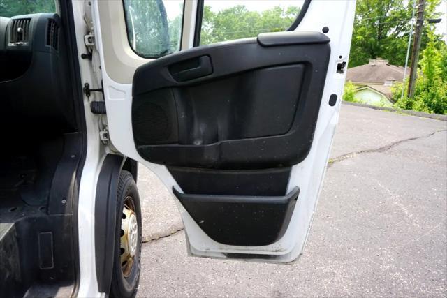 used 2016 Ram ProMaster 2500 car, priced at $16,900