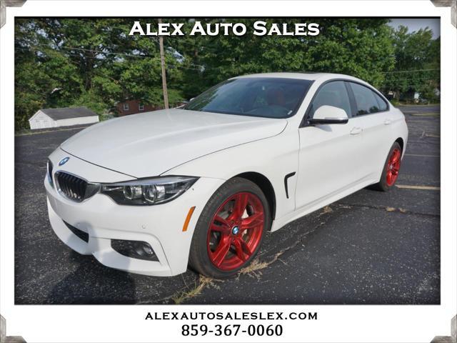 used 2018 BMW 430 Gran Coupe car, priced at $18,900