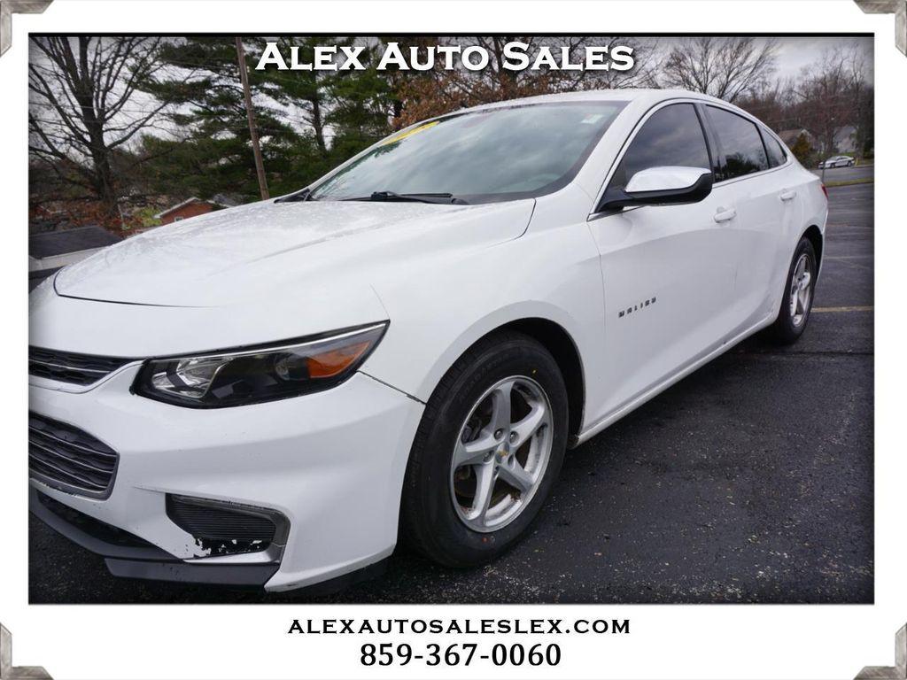 used 2018 Chevrolet Malibu car, priced at $8,950
