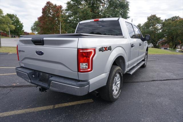 used 2017 Ford F-150 car, priced at $24,900