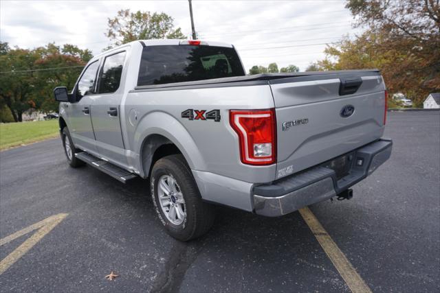 used 2017 Ford F-150 car, priced at $24,900