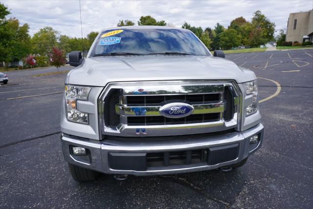 used 2017 Ford F-150 car, priced at $24,900