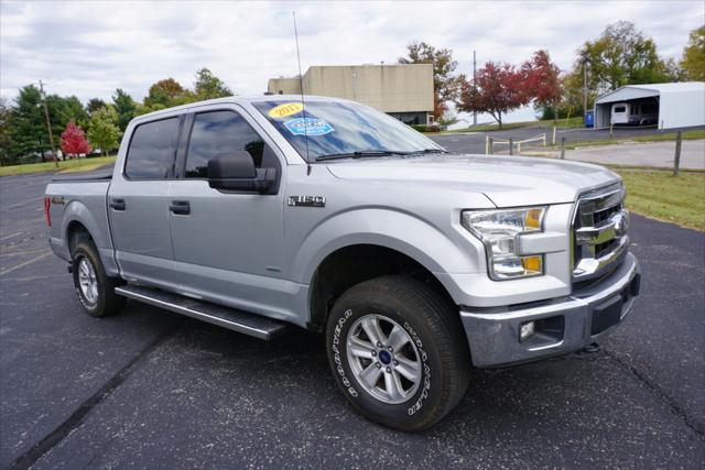 used 2017 Ford F-150 car, priced at $24,900