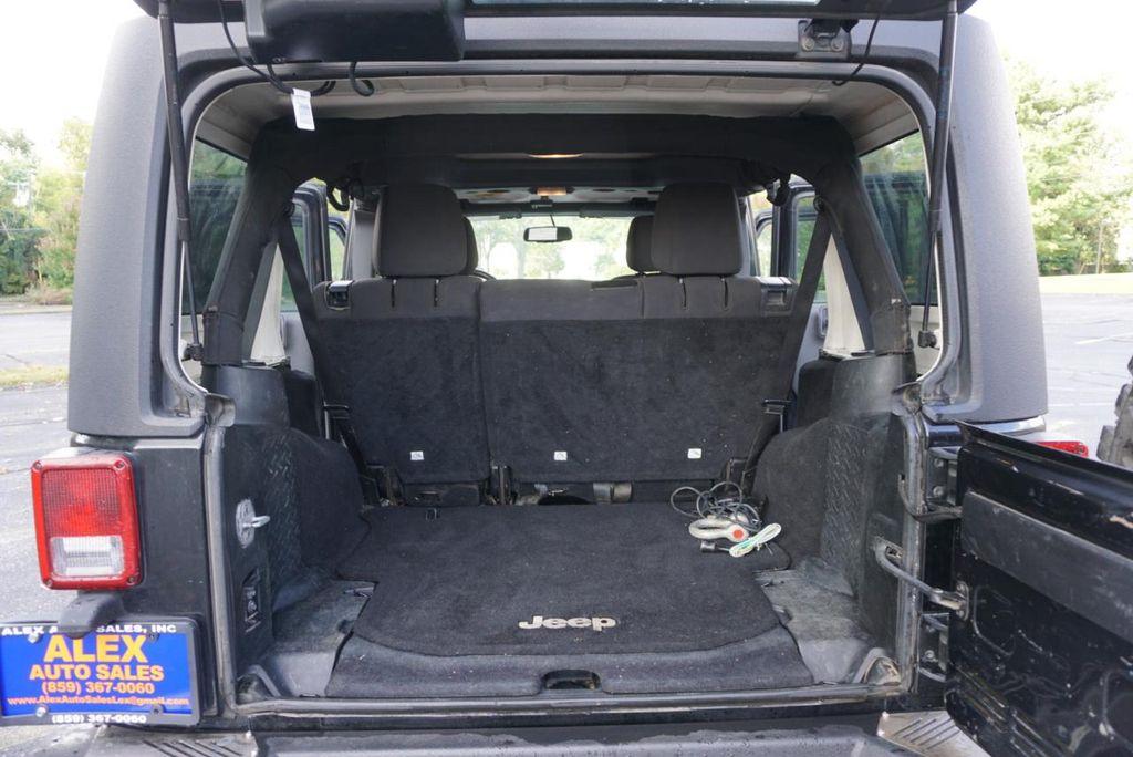 used 2013 Jeep Wrangler Unlimited car, priced at $12,900