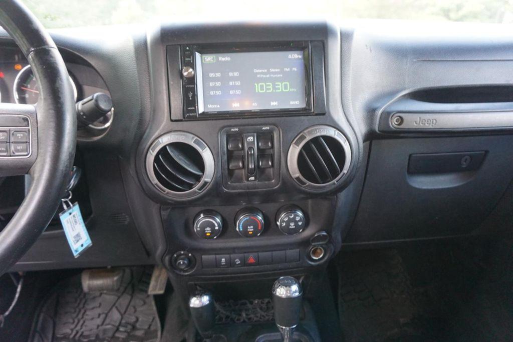 used 2013 Jeep Wrangler Unlimited car, priced at $12,900