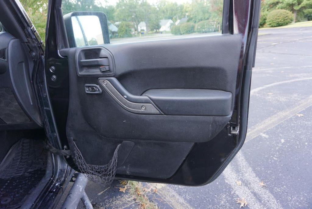 used 2013 Jeep Wrangler Unlimited car, priced at $12,900