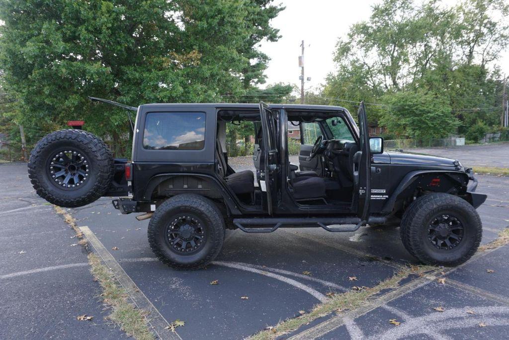 used 2013 Jeep Wrangler Unlimited car, priced at $12,900