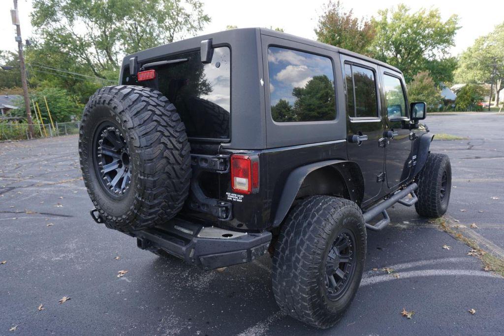 used 2013 Jeep Wrangler Unlimited car, priced at $12,900
