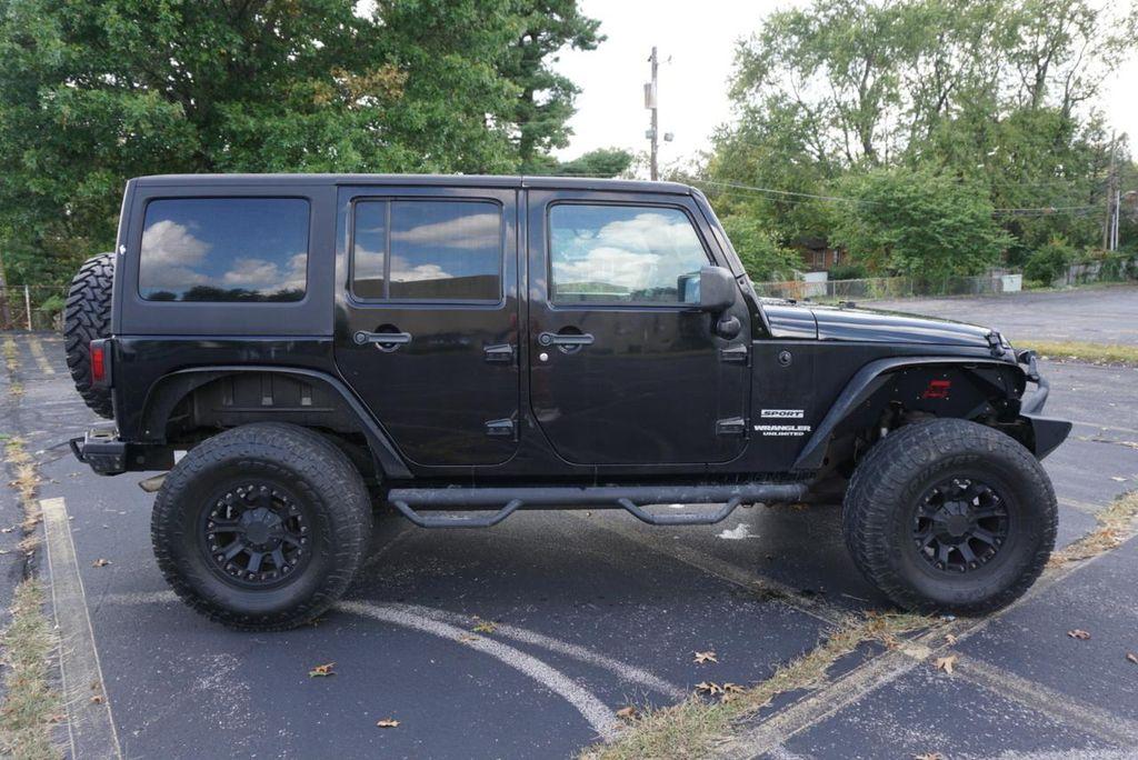 used 2013 Jeep Wrangler Unlimited car, priced at $12,900