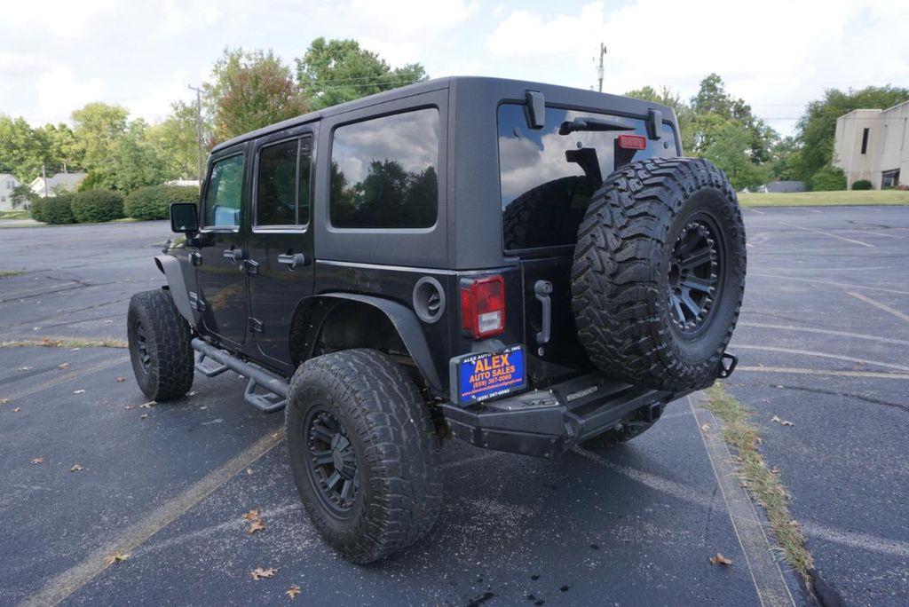 used 2013 Jeep Wrangler Unlimited car, priced at $12,900