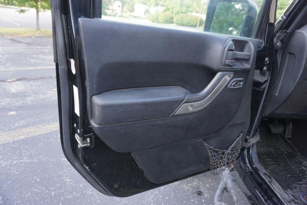 used 2013 Jeep Wrangler Unlimited car, priced at $12,900