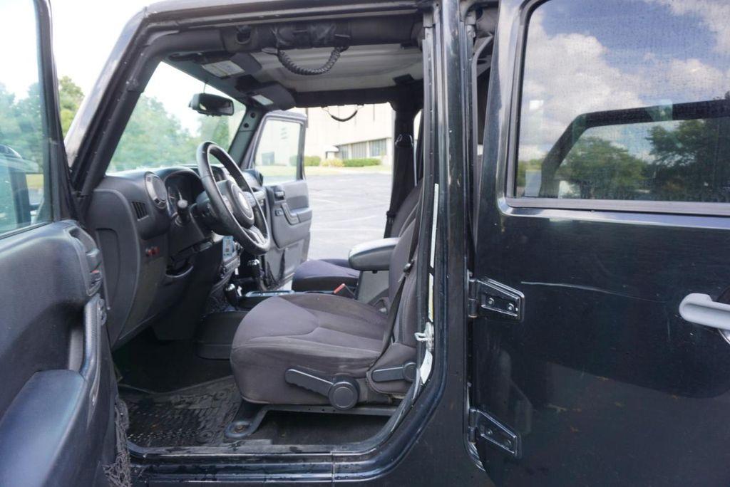 used 2013 Jeep Wrangler Unlimited car, priced at $12,900