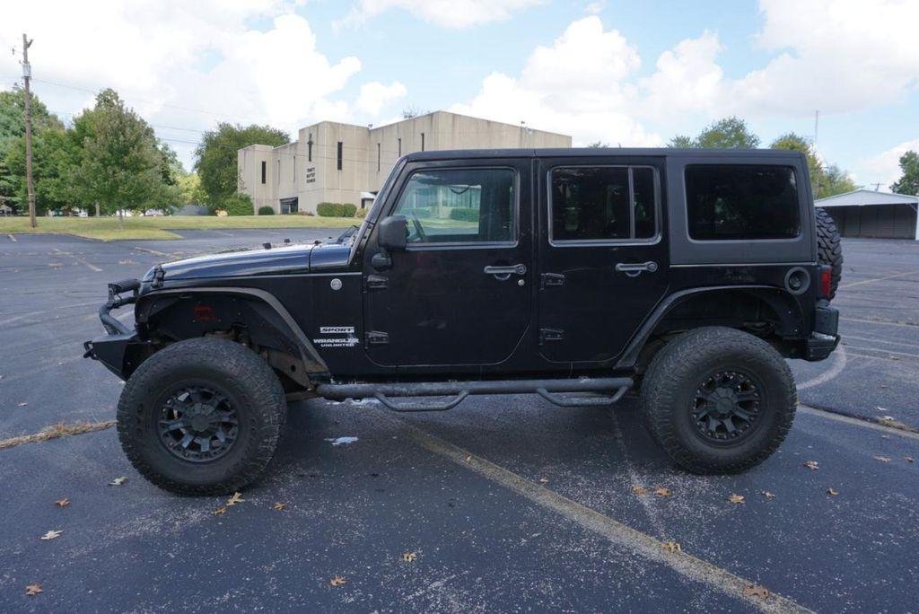 used 2013 Jeep Wrangler Unlimited car, priced at $12,900