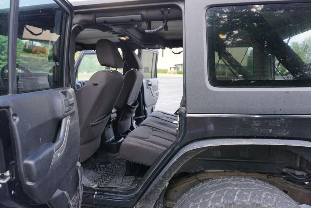 used 2013 Jeep Wrangler Unlimited car, priced at $12,900