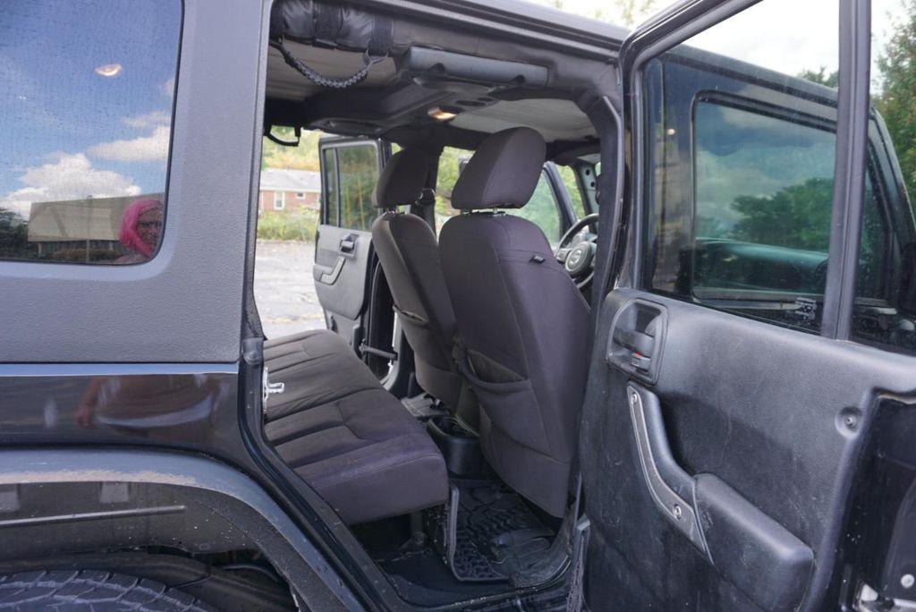 used 2013 Jeep Wrangler Unlimited car, priced at $12,900
