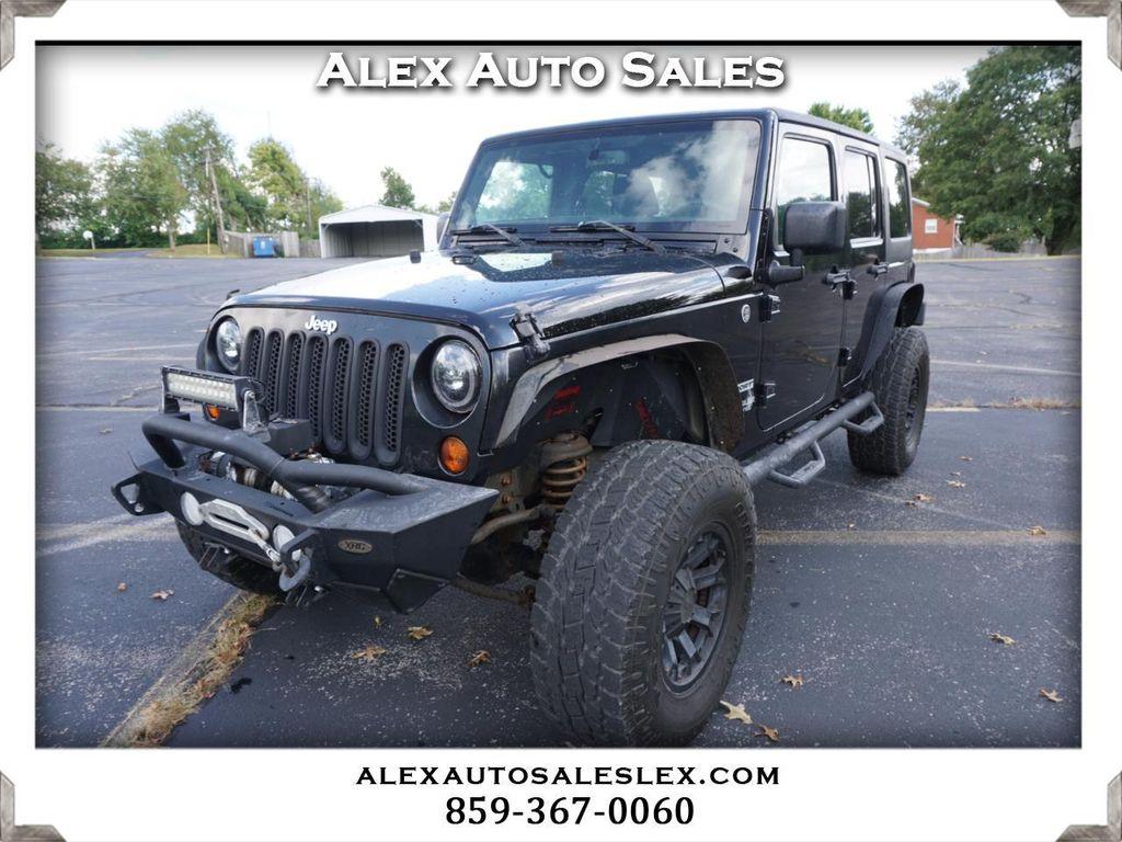 used 2013 Jeep Wrangler Unlimited car, priced at $12,900